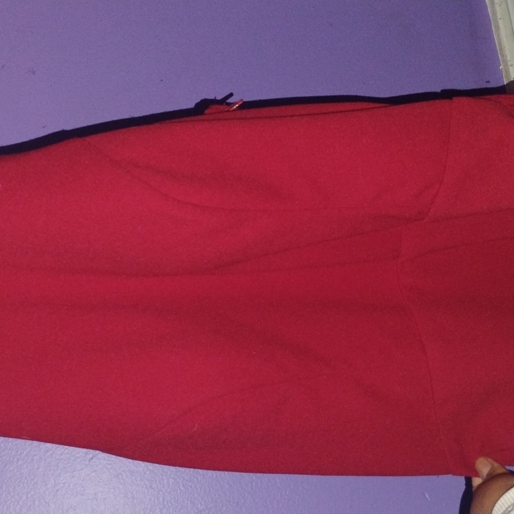 Red Backless Dress - Picture 2 of 5